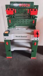 Bosh werktafel, Ophalen, Gebruikt