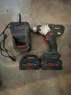 Bosh pro 110c-18v avec chargeur et 2 bat 5,5 Ah, Enlèvement ou Envoi, Utilisé