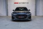 AUDI RS6 C8 AVANT - DYNAMIC+ l B&O l CERAMIC l MATRIX l PANO, Auto's, Audi, Automaat, RS6, 441 kW, 750 kg