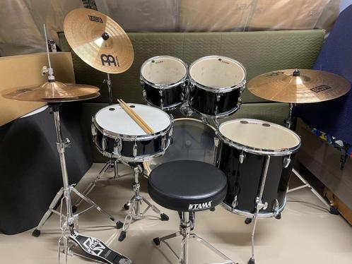 Drumstel Tama Imperialstar (5-delig), Muziek en Instrumenten, Drumstellen en Slagwerk, Gebruikt, Tama, Ophalen