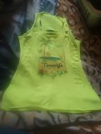 T-Shirt T-Shirt Jaune Tenerife, Vêtements | Femmes, Enlèvement