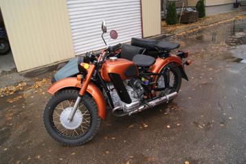 Dnepr Ural Gerestaureerd!Oldtimer!