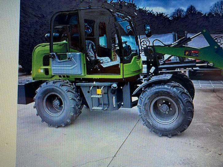 Wiellader schranklader nieuw 11500€ uit stock leverbaar, Doe-het-zelf en Bouw, Gereedschap | Overige machines, Nieuw, Ophalen of Verzenden