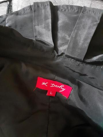 Zwarte blouse van René Dhery (Large) beschikbaar voor biedingen
