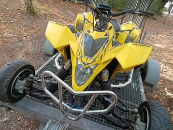 Speciaal baan legale valanti racing Suzuki LTR450 krachtig beschikbaar voor biedingen
