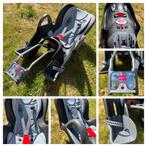 Baby Fietsstoel 9+ Zwart/Grijs, Ophalen, 9 t/m 36 kg, OK BABY, Achterzitje