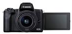 Pack Canon Hybride Camera EOS M50 Mark ll +, Ophalen, Zo goed als nieuw, Canon