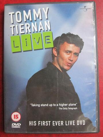 Tommy Tiernan - Live beschikbaar voor biedingen