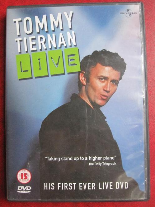 Tommy Tiernan - Live, Cd's en Dvd's, Dvd's | Cabaret en Sketches, Zo goed als nieuw, Stand-up of Theatershow, Vanaf 12 jaar, Ophalen of Verzenden