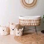 Wieg Childhome, rotan, metalen poten, Kinderen en Baby's, Ophalen, Zo goed als nieuw, Wieg