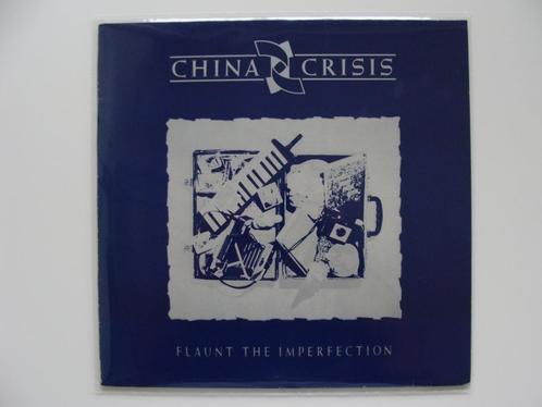 China Crisis – Flaunt The Imperfection (1985), Cd's en Dvd's, Vinyl | Pop, 1980 tot 2000, 12 inch, Ophalen of Verzenden