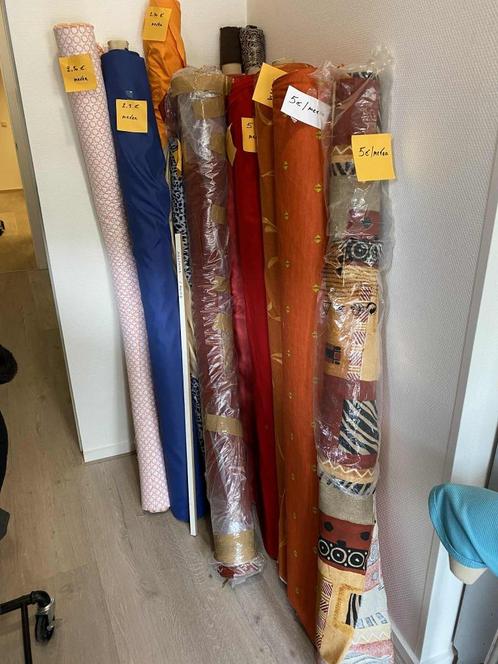 Laatste rollen stof aan spotprijsjes !, Hobby en Vrije tijd, Stoffen en Lappen, Nieuw, Ophalen of Verzenden
