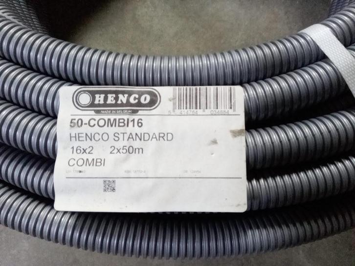 HENCO combi 16, Doe-het-zelf en Bouw, Buizen en Afvoer, Nieuw, Overige typen, Overige materialen, 6 meter of meer, Minder dan 20 mm