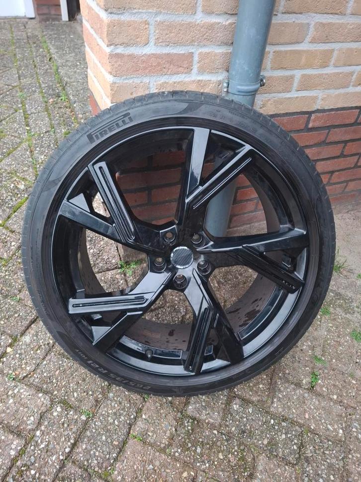 Mooie set Gmp angel  ( audi rs6 rep ) 21 inch 5x112, Auto-onderdelen, Banden en Velgen, Banden en Velgen, Zomerbanden, 21 inch