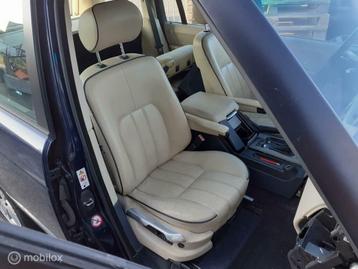 Stoelen Achterbank Range Rover L322 2002 - 2004 Zetels beschikbaar voor biedingen