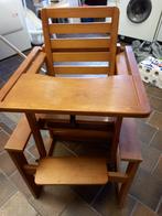 Kinderstoel, kind, Kinderen en Baby's, Kinderstoelen, Ophalen, Gebruikt, Meegroeistoel, Afneembaar eetblad