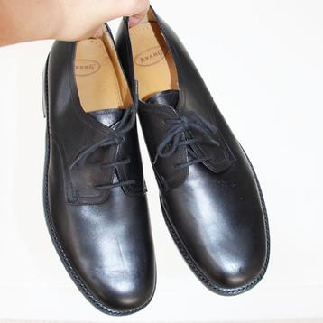 Zeer Mooie Leren AvanG Heren Schoenen - s5 (Maat 44) € 60,- beschikbaar voor biedingen