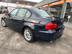 Bmw 318i, 2009, Automaat, PDC, GPS 129.471km's + Garantie, Auto's, Euro 5, 1995 cc, Beige, Blauw