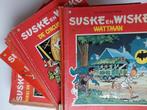 24x Suske en Wiske (ingekleurde versie), Boeken, Stripverhalen, Gelezen, W. Vandersteen, Ophalen of Verzenden, Meerdere stripboeken