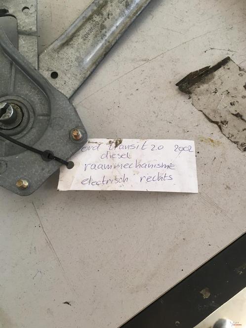Ford Transit 2002  Elektr Raammechanisme  Rechtsvoor, Auto-onderdelen, Ruiten en Toebehoren, Gebruikt, Ophalen of Verzenden