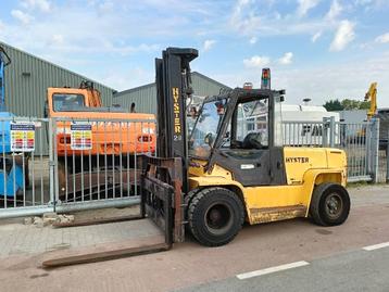 Hyster H 7.00 XL 7 ton heftruck forklift stapler diesel, Zakelijke goederen, Machines en Bouw | Heftrucks en Intern transport