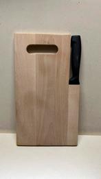 Snijplank met mes, Huis en Inrichting, Ophalen, Zo goed als nieuw