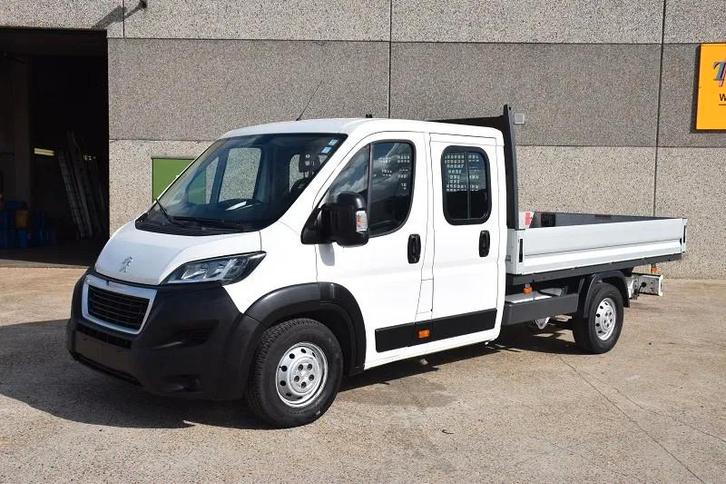 Peugeot Boxer BOXER 2.0 L -130 pk -L4 (bj 2018), Auto's, Bestelwagens en Lichte vracht, Bedrijf, Te koop, Peugeot, Diesel, Euro 6