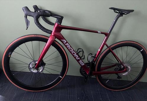 NIEUW Argon18 Sum M 54-56 Di2 12speed, Fietsen en Brommers, Fietsen | Racefietsen, Nieuw, Carbon, Ophalen