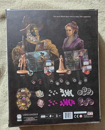 Black Rose Wars - Hidden Thorns Expansion Kickstarter New beschikbaar voor biedingen