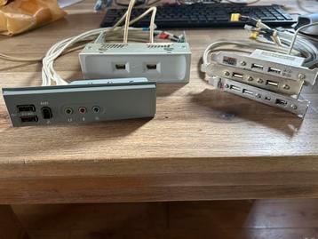 boîtes/ports USB, Enlèvement ou Envoi, Utilisé