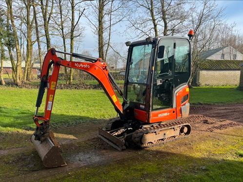 Kubota KX018-4 Minigraver Graafmachine 2018, Zakelijke goederen, Machines en Bouw | Overig, Ophalen