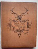 British deer and their horns - 1897, Antiquités & Art, Envoi