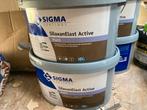Sigma witte verf 12,5l x 4, Doe-het-zelf en Bouw, Ophalen, Wit, Nieuw, Verf