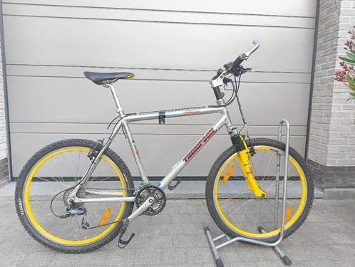 Retro mountainbike Thompson, Fietsen en Brommers, Fietsen | Heren | Sportfietsen en Toerfietsen, Gebruikt, Overige merken, Meer dan 20 versnellingen