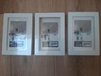 3x fotokader Ikea RIBBA - 10x15 cm - NIEUW in verpakking, Enlèvement, Neuf