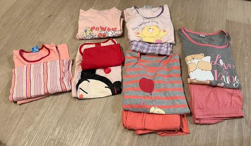 Pakket van 6 XL damespyjama’s, zomerpyjama’s shirt NIEUW🌙🌙, Kleding | Dames, Pyjama's, Zo goed als nieuw, Maat 46/48 (XL) of groter