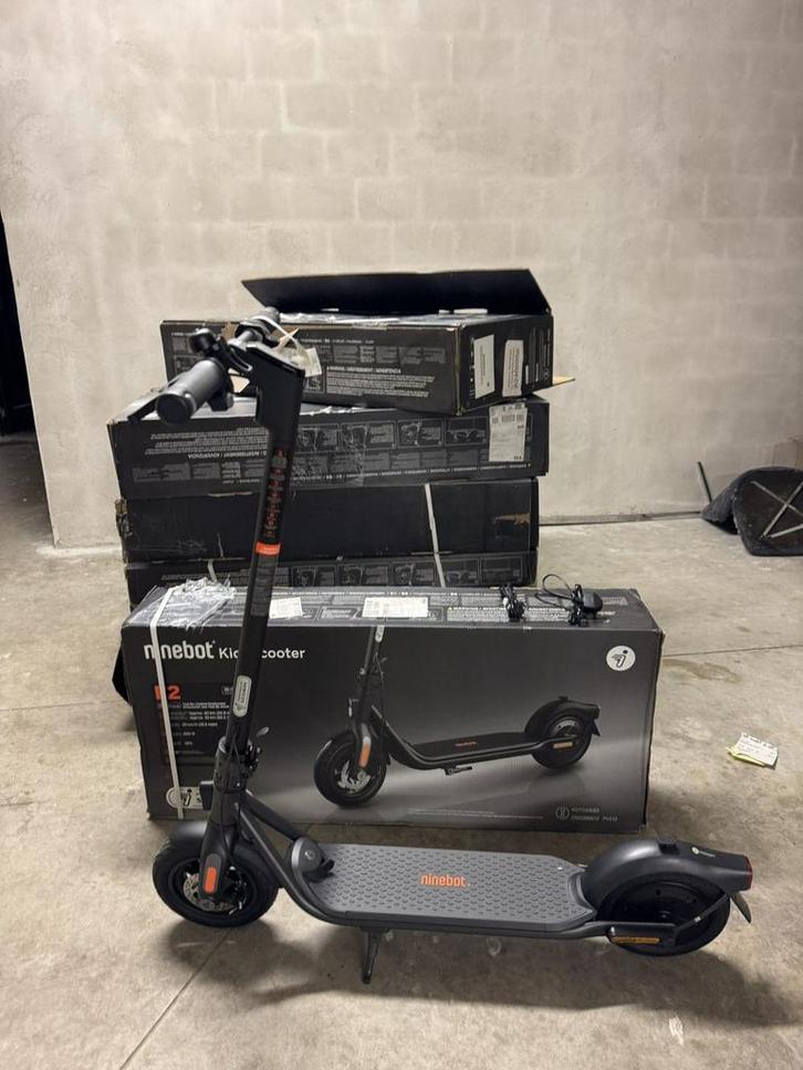 Trottinette électrique segway f2 plus E, Fietsen en Brommers, Steps, Nieuw, Elektrische step (E-scooter), Ophalen