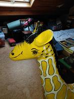 Girafe en papier mâché de 120 cm de haut, Enlèvement