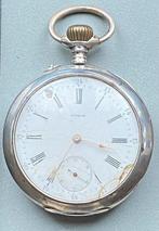 Ancienne montre à gousset en argent (0,800), Autres marques, 1900 à 1930, Argent, Montre de poche