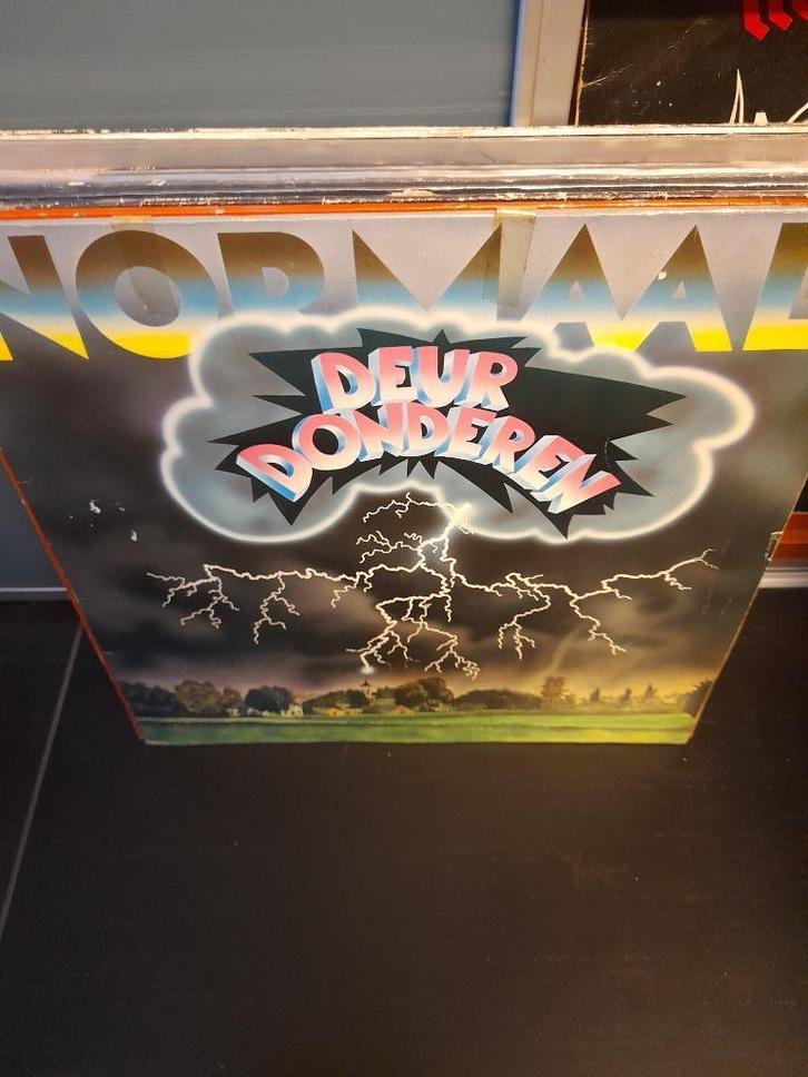 lp - normaal - deur donderen - vak 9, Cd's en Dvd's, Vinyl | Nederlandstalig, Gebruikt, Rock, 12 inch, Ophalen of Verzenden