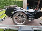Bladgeveerd zijspan, Motoren, Onderdelen | Oldtimers, Ophalen, Gebruikt