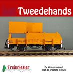 LGB 4011 G OEG Klappdeckelwagen, Hobby en Vrije tijd, Modeltreinen | Overige schalen, Niet ingevuld, Gelijkstroom, Niet ingevuld
