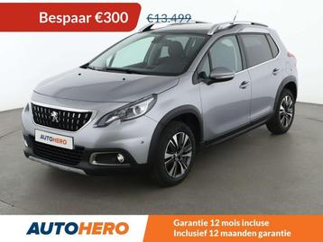 Peugeot 2008 1.2 PureTech Allure (bj 2018, automaat) beschikbaar voor biedingen