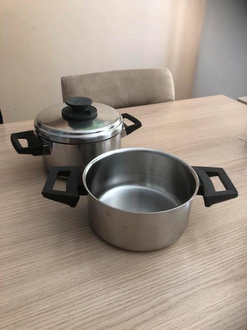 Kookpotten, Huis en Inrichting, Keuken | Potten en Pannen, Zo goed als nieuw, Ophalen