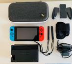 Nintendo Switch 1 et accessoires, Games en Spelcomputers, Spelcomputers | Nintendo Switch, Ophalen, Met 2 controllers, Switch Original