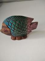 Houten vis, Antiek en Kunst, Ophalen of Verzenden