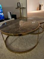 Richmond Salontafel Conrad - set van 2, Huis en Inrichting, Ophalen, Zo goed als nieuw, Rond, 50 tot 100 cm