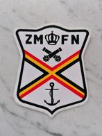 Sticker ZM FN (1980) ex Belgian Navy, Enlèvement