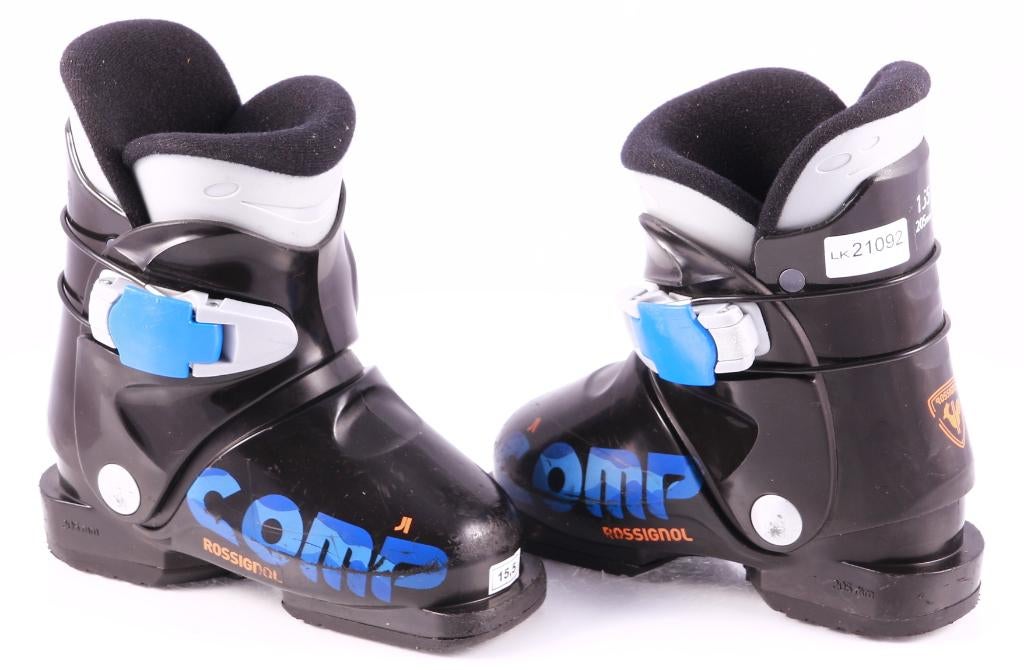 25 26 29 30 EU kinder skischoenen ROSSIGNOL COMP J1, Gebruikt, Rossignol, Schoenen, Ophalen of Verzenden