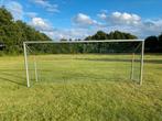 Voetbaldoel 5m op 2m, Sport en Fitness, Ophalen, Gebruikt